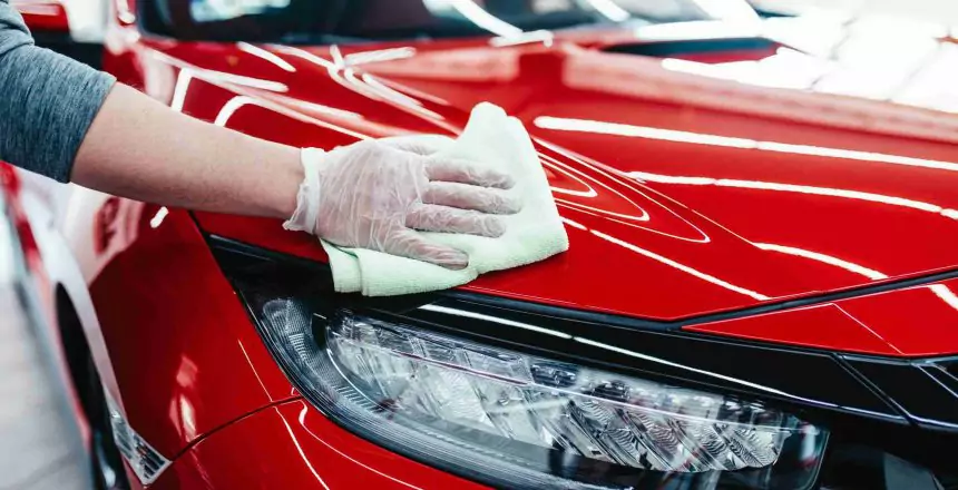 image of eco-friendly car wash