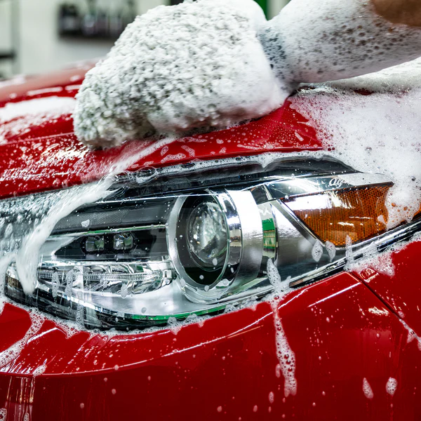 image of car washed